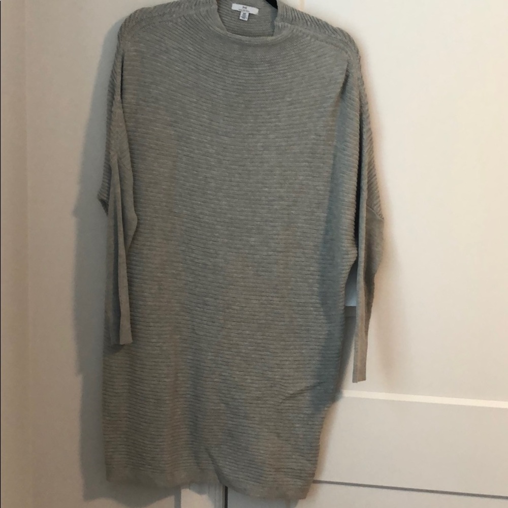 NWT Halston Heritage Long Sleeve Sweater Dress